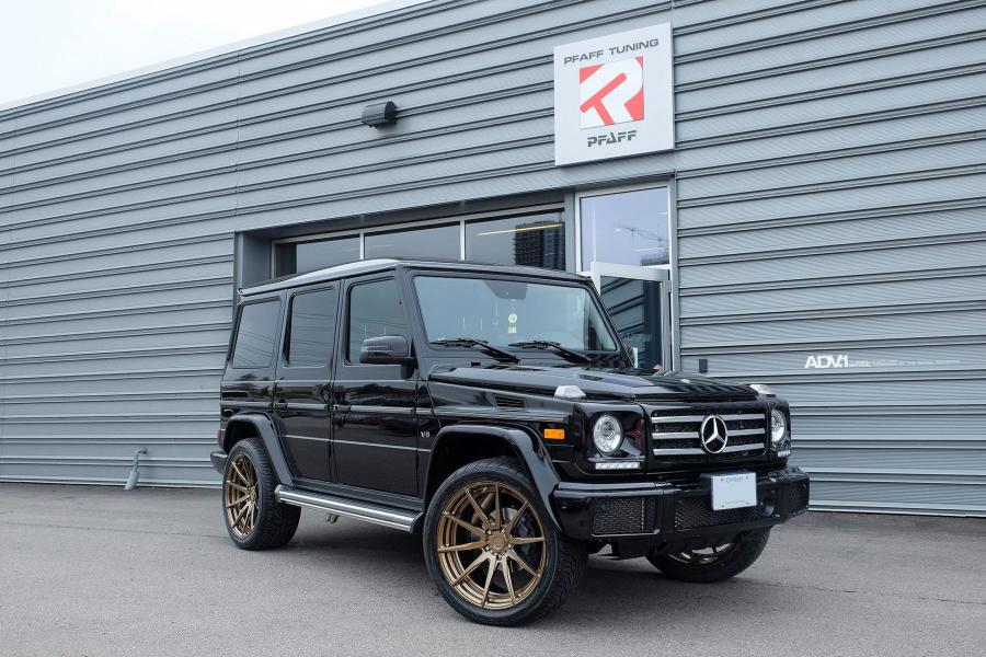 Mercedes-AMG G63 by Pfaff Tuning on ADV.1 Wheels (ADV10 M.V2 CS) '2017